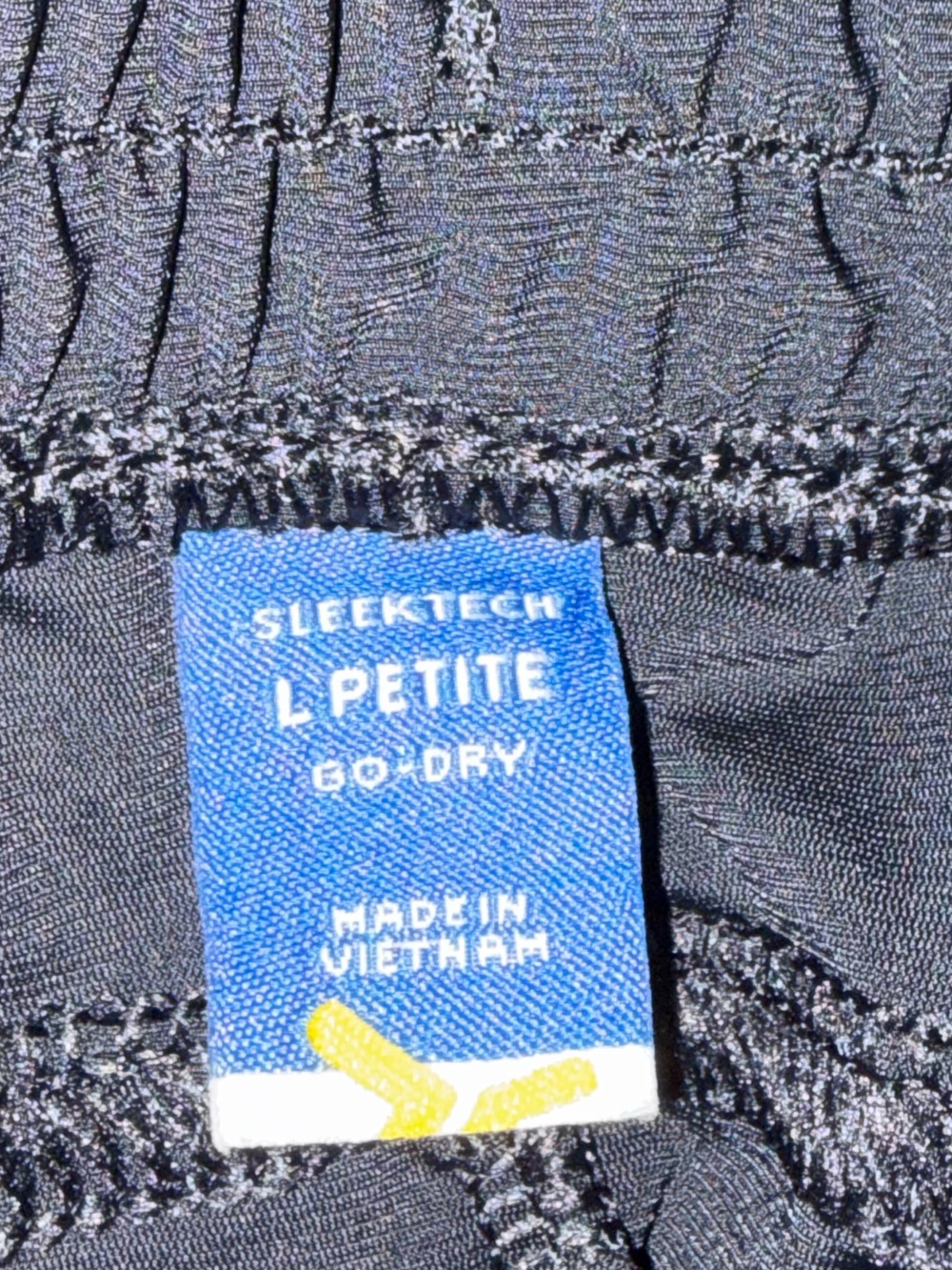 Old Navy Women's Drawstring Jogger in or deep gray- size large petite - Picture 2 of 5